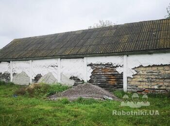 Реконструкція сараю 15,2 х3,8.