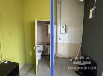 Необхідно виконати косметичний ремонт в частині приміщення