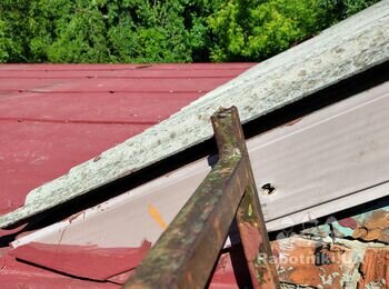 Ремонта крыши в одноэтажном частном секторе