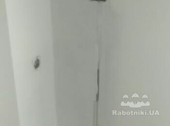 Покраска стен в белый, район Екатерининской пл