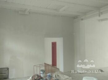 Покраска стен в белый, район Екатерининской пл