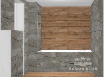 Укладення плитки ванни