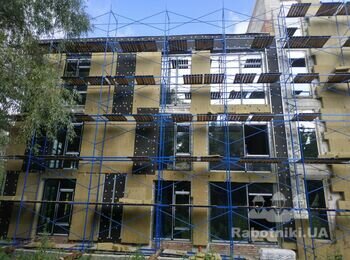 Виконати комплекс робіт з утеплення та нанесення декоративної штукатур