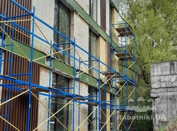 Виконати комплекс робіт з утеплення та нанесення декоративної штукатур