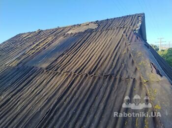 Перекриття покрівлі. Під ключ з матеріалами або тільки роботи