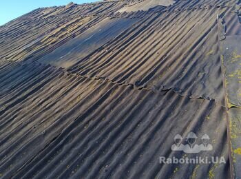 Перекриття покрівлі. Під ключ з матеріалами або тільки роботи