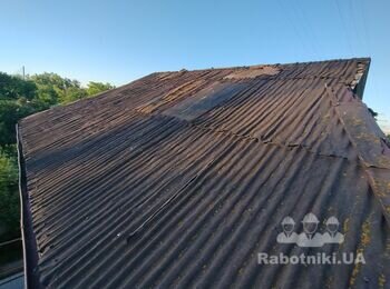 Перекриття покрівлі. Під ключ з матеріалами або тільки роботи
