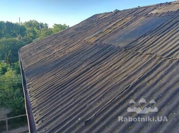 Перекриття покрівлі. Під ключ з матеріалами або тільки роботи