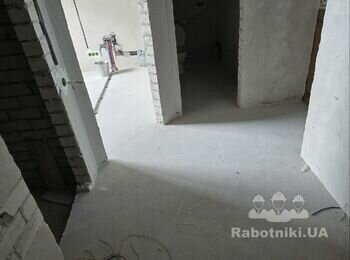 Малярні та інші роботи квартира 45 кв.м.