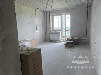Малярні та інші роботи квартира 45 кв.м.