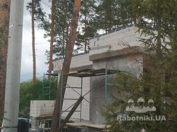 Зварити навіс над сходами