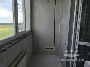 Штукатурна та малярні роботи квартира 45 кв.м. (Чабани)