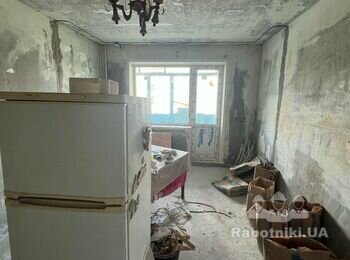 Шпаклівка квартири