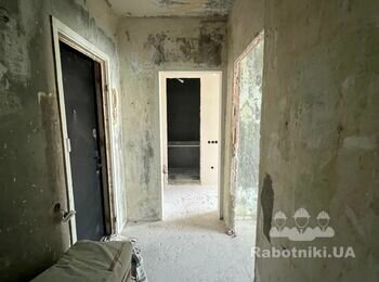 Шпаклівка квартири