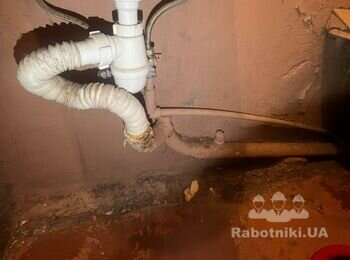 Заміна труб у ванній