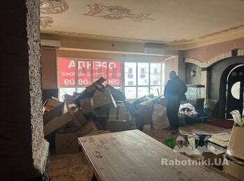 Ремонт нежитлового приміщення під спортивний зал (Борщагівка)