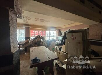 Ремонт нежитлового приміщення під спортивний зал (Борщагівка)