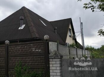 Заміна ондуліну на профлист