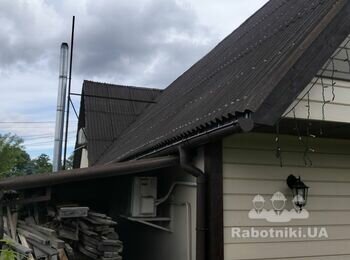 Заміна ондуліну на профлист