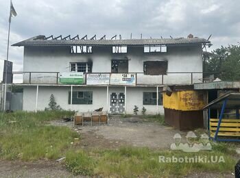 Демонтаж згорівшого приміщення 2 поверх