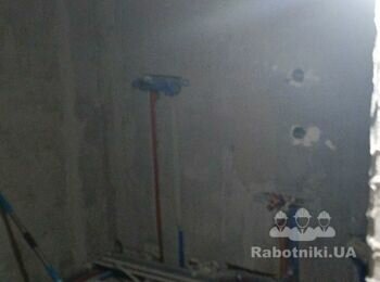 Зробити ванну і туалет