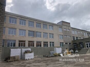 Утеплення фасаду 3100 м2 мінватою 150 мм з нанесенням декору