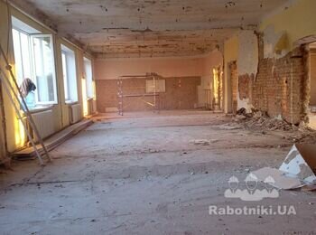 Капітальний ремонт лікарняного корпусу