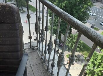 Перила балкона