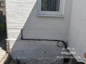 Небольшую крышу из профнастила