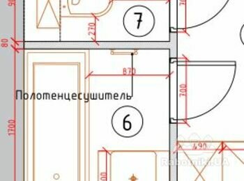 Комплексний ремонт Санвузла