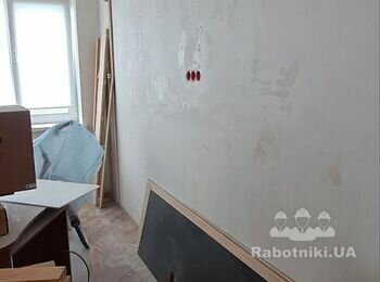 Шпаклівщик на 62кв м