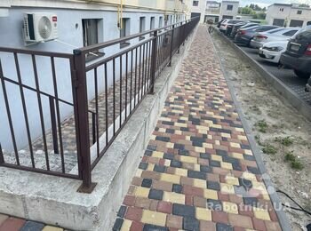 Укладання Плитки на парапет подвальних приміщень