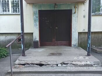 Ремонт сходинок. Укладання плитки