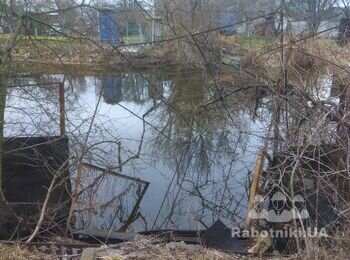 Демонтаж причалу (на воді)