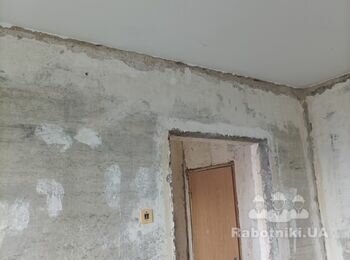 Підготовка стін під шпалери
