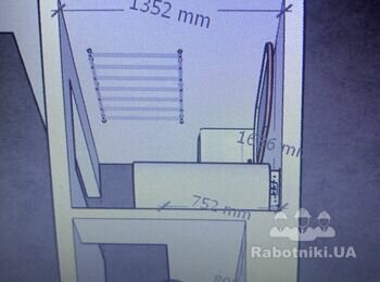 Ремонт ванної кімнати під ключ(3м2)