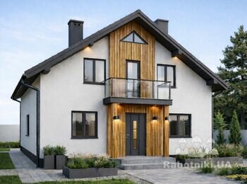 Утеплення фасаду будинку + гаражу під ключ, 184 м, Короїд, Дроговиж