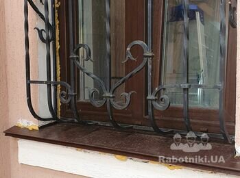 Часткове відновлення фасаду, відновлення зовнішніх відкосів на вікнах