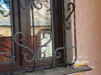 Часткове відновлення фасаду, відновлення зовнішніх відкосів на вікнах