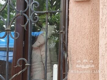 Часткове відновлення фасаду, відновлення зовнішніх відкосів на вікнах