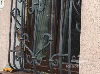 Часткове відновлення фасаду, відновлення зовнішніх відкосів на вікнах