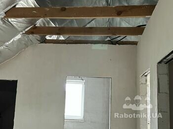 Гіпсокартоні роботи (200м2)