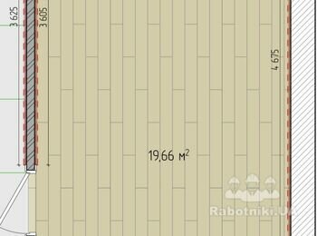 Нивелирка 20м2 / кварц винил на замках 20 м2