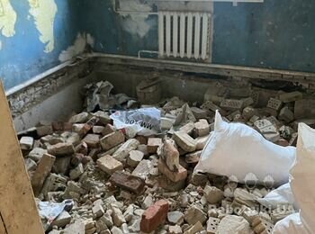 Заливка бетонної підлоги в приватному будинку