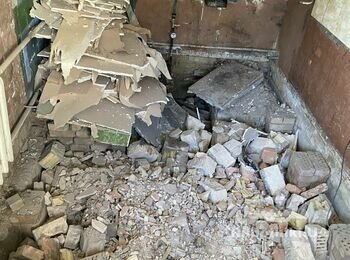 Заливка бетонної підлоги в приватному будинку
