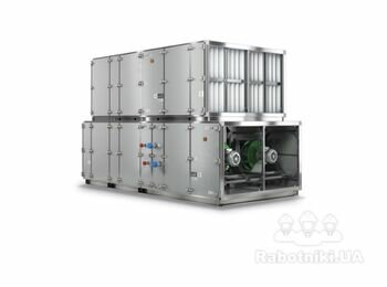 Расключение цепей управления контролера вент машиной