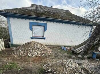 Кладка газоблоку і цегли сілікатноі