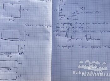 Кладка газоблоку і цегли сілікатноі