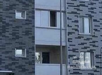 Частковий демонтаж балконної плити ( перед склінням)