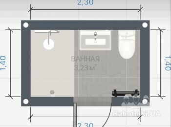Ванная под ключ